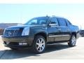 2013 Midnight Green Metallic Cadillac Escalade EXT Luxury AWD  photo #2