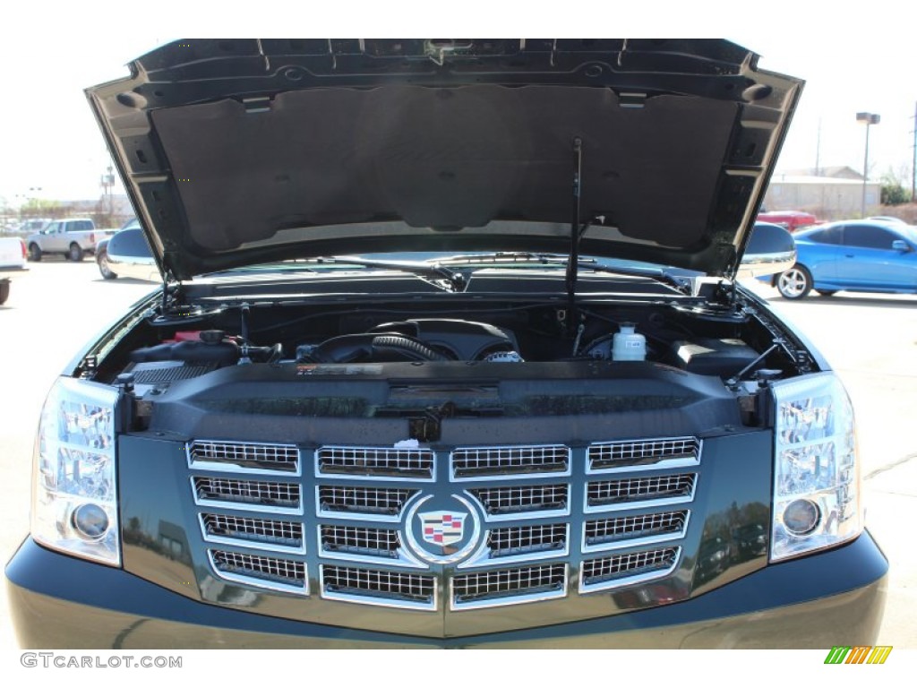 2013 Midnight Green Metallic Cadillac Escalade EXT Luxury AWD 78698578