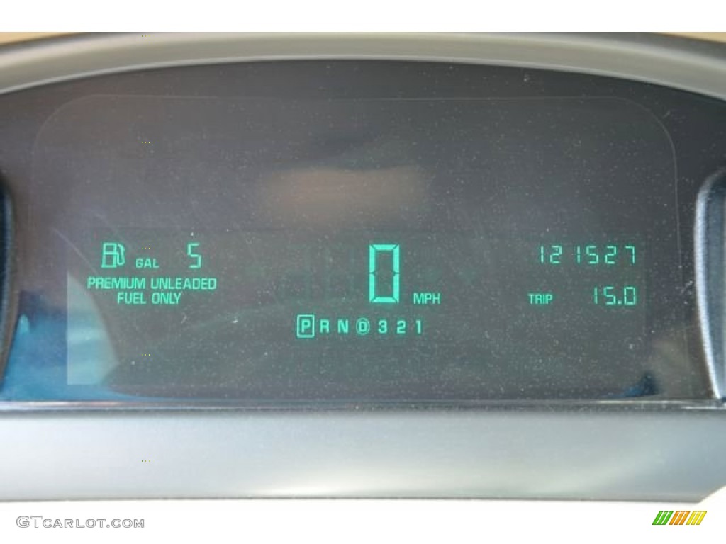 1998 Cadillac DeVille Sedan Gauges Photo #78759431