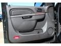 Ebony 2013 Cadillac Escalade EXT Luxury AWD Door Panel
