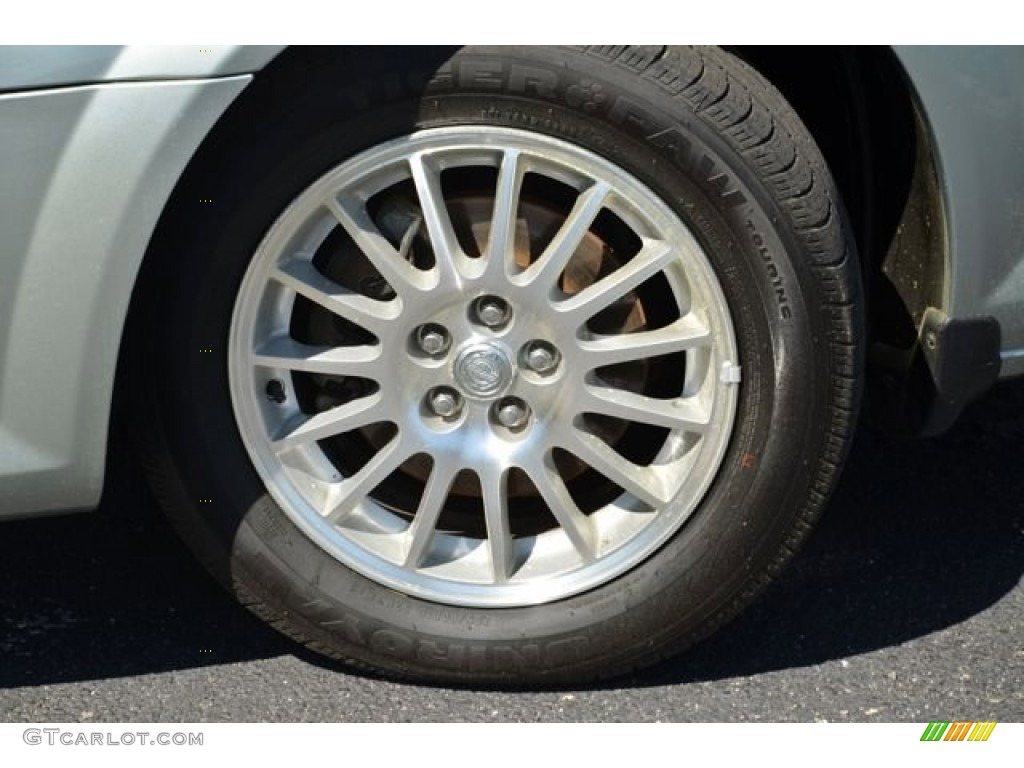 2005 Chrysler Sebring Touring Sedan Wheel Photo #78759539