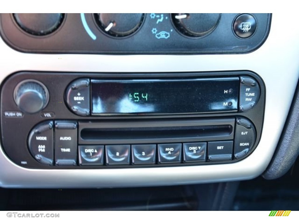 2005 Chrysler Sebring Touring Sedan Controls Photo #78759677