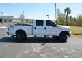 2007 Oxford White Clearcoat Ford F250 Super Duty Lariat Crew Cab 4x4  photo #4
