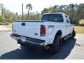 2007 Oxford White Clearcoat Ford F250 Super Duty Lariat Crew Cab 4x4  photo #5