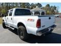 2007 Oxford White Clearcoat Ford F250 Super Duty Lariat Crew Cab 4x4  photo #7