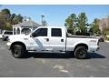 2007 Oxford White Clearcoat Ford F250 Super Duty Lariat Crew Cab 4x4  photo #8