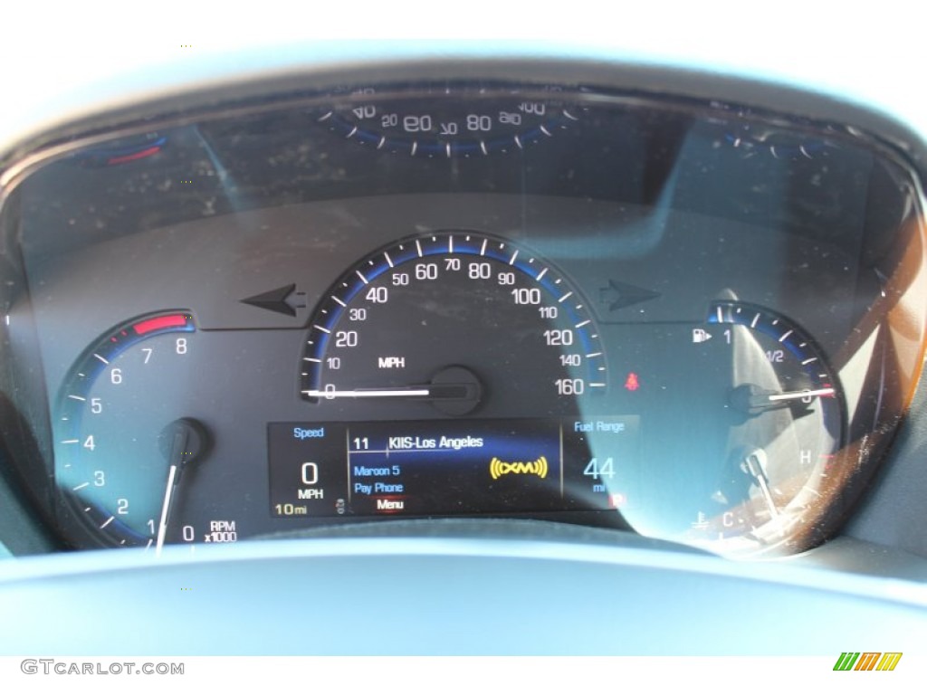 2013 Cadillac ATS 2.0L Turbo Luxury Gauges Photo #78759818