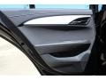 Jet Black/Jet Black Accents 2013 Cadillac ATS 2.0L Turbo Luxury Door Panel