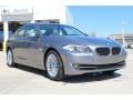 2013 Space Gray Metallic BMW 5 Series 535i Sedan  photo #2