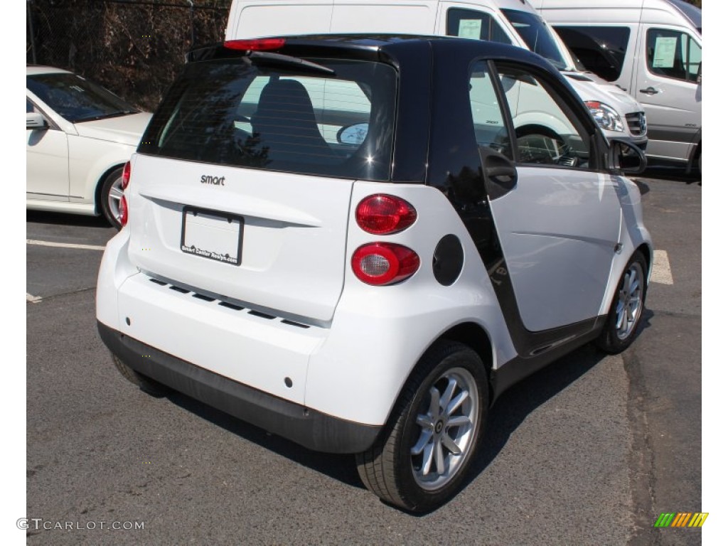 Crystal White 2008 Smart fortwo passion coupe Exterior Photo #78760182