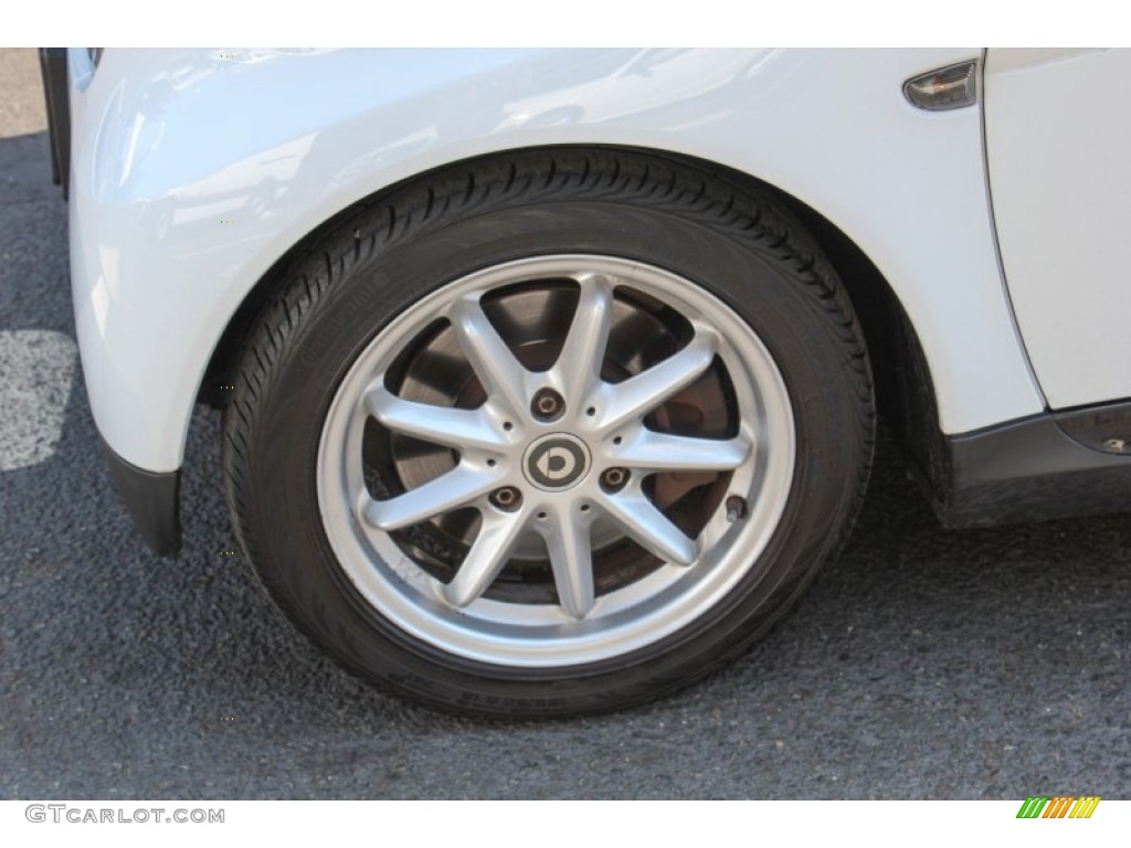 2008 Smart fortwo passion coupe Wheel Photo #78760202
