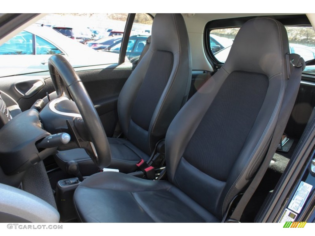 Design Black Interior 2008 Smart fortwo passion coupe Photo #78760235