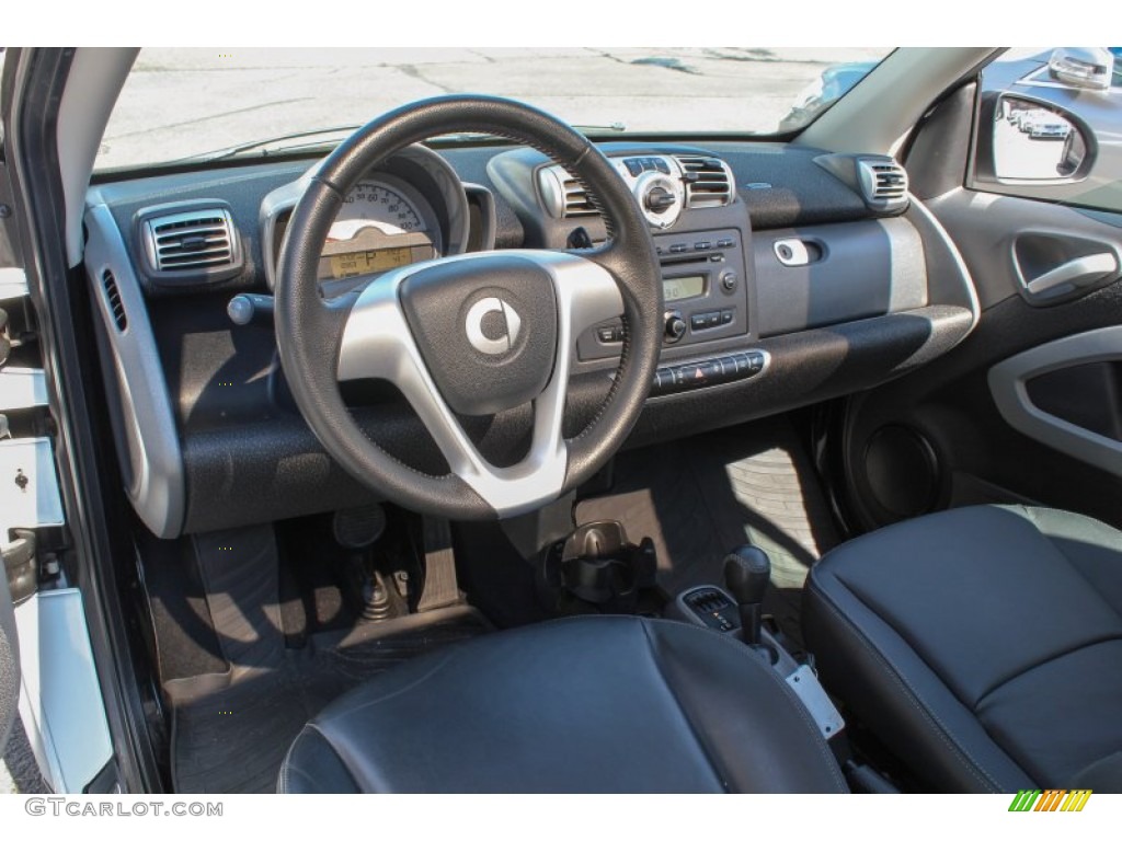 Design Black Interior 2008 Smart fortwo passion coupe Photo #78760244