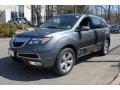 Polished Metal Metallic 2011 Acura MDX Standard MDX Model Exterior
