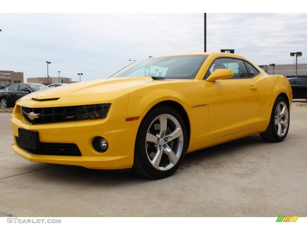 Rally Yellow 2012 Chevrolet Camaro SS/RS Coupe Exterior Photo #78760703