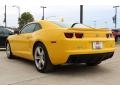 2012 Rally Yellow Chevrolet Camaro SS/RS Coupe  photo #3