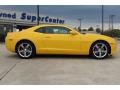 Rally Yellow - Camaro SS/RS Coupe Photo No. 6