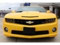 2012 Rally Yellow Chevrolet Camaro SS/RS Coupe  photo #7