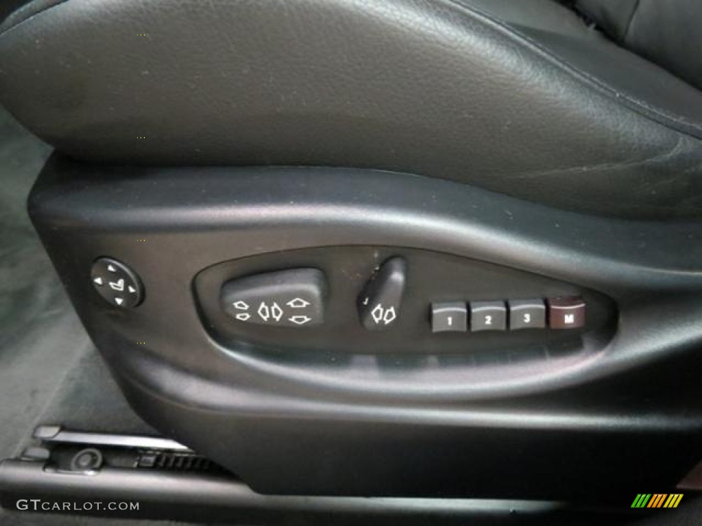 2008 BMW X3 3.0si Controls Photo #78760790