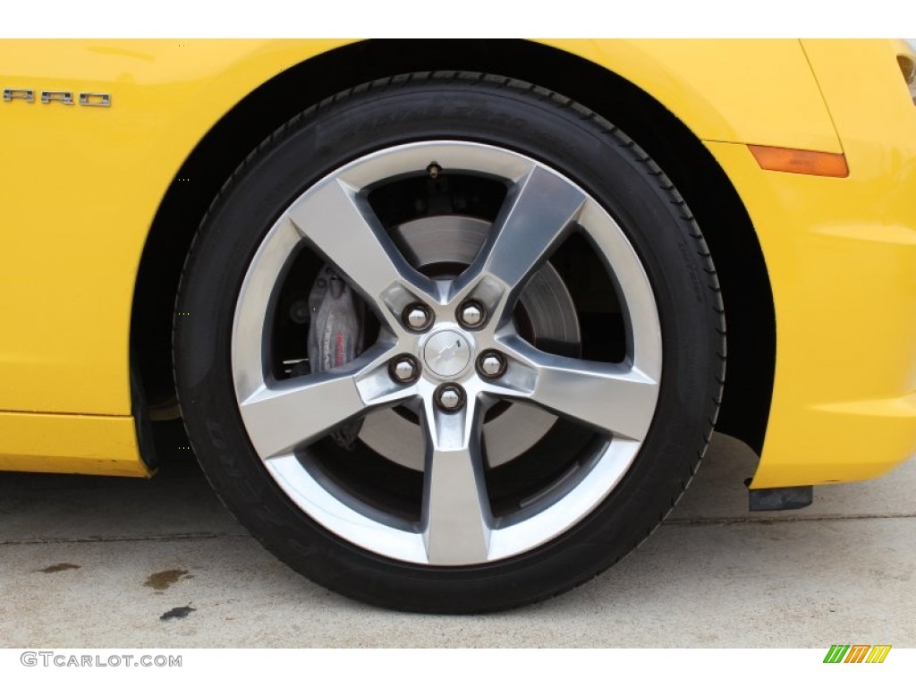 2012 Chevrolet Camaro SS/RS Coupe Wheel Photo #78760805