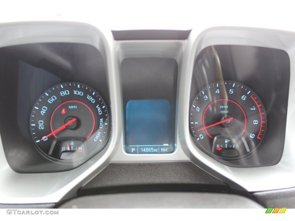 2012 Chevrolet Camaro SS/RS Coupe Gauges Photo #78760814