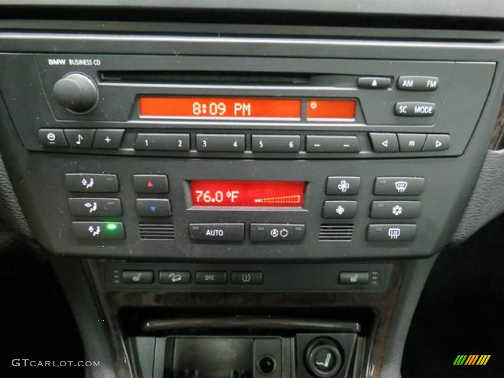 2008 BMW X3 3.0si Controls Photo #78760829