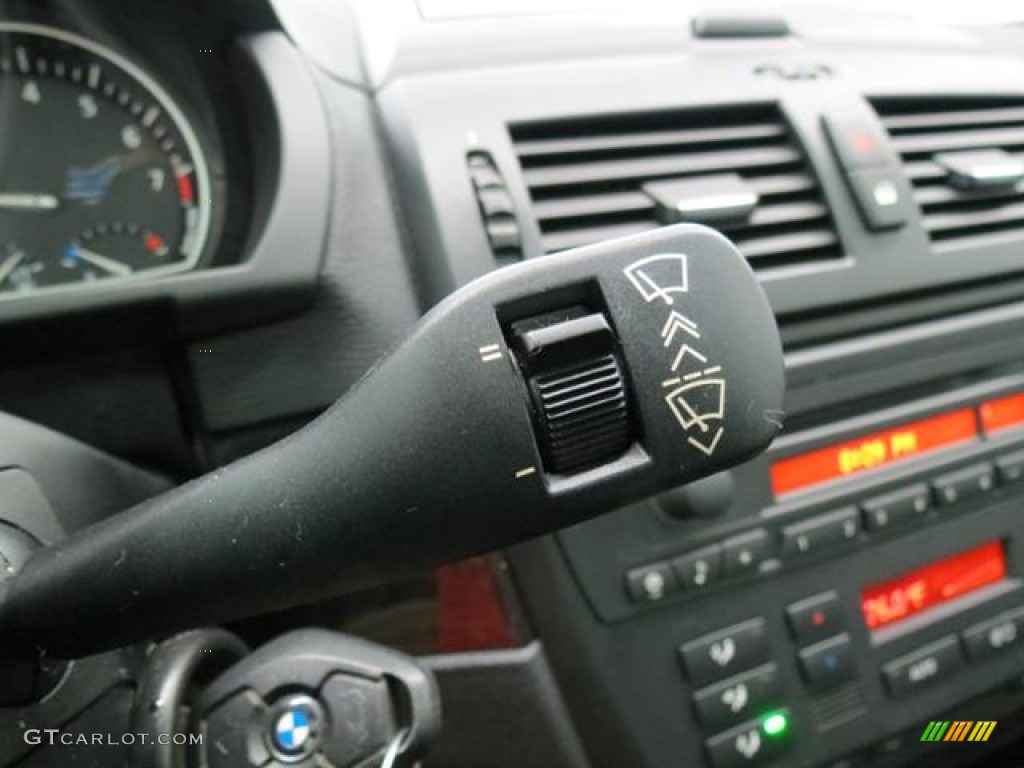 2008 BMW X3 3.0si Controls Photo #78760863