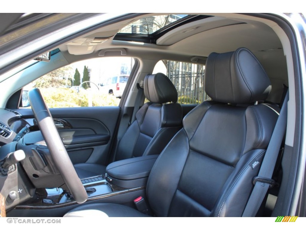 2010 MDX  - Grigio Metallic / Ebony photo #12