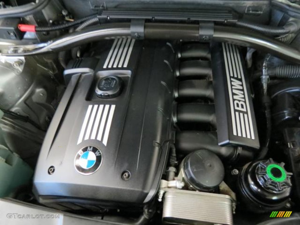 2008 BMW X3 3.0si 3.0 Liter DOHC 24-Valve VVT Inline 6 Cylinder Engine Photo #78760971