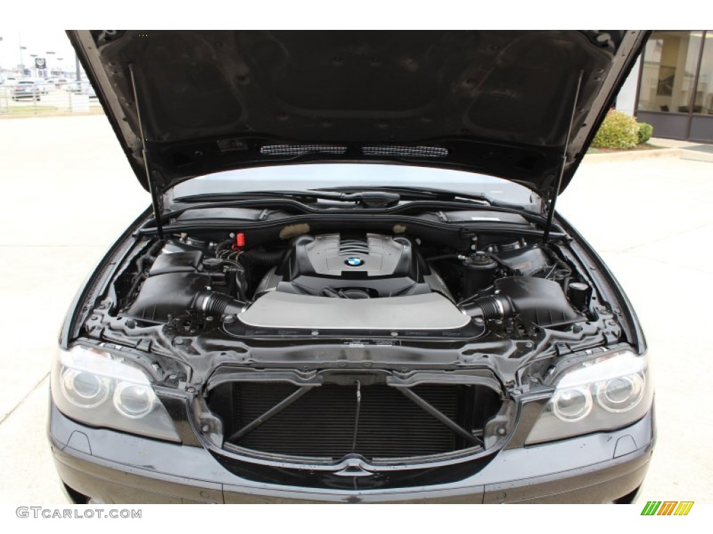 2006 BMW 7 Series 750Li Sedan 4.8 Liter DOHC 32-Valve VVT V8 Engine Photo #78761651