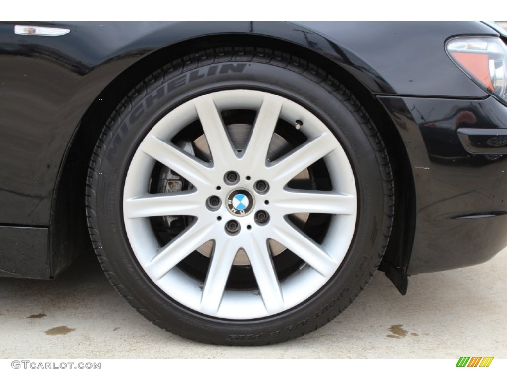 2006 BMW 7 Series 750Li Sedan Wheel Photo #78761663