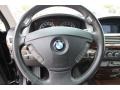 Black/Black Steering Wheel Photo for 2006 BMW 7 Series #78761674