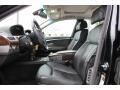 Black/Black Front Seat Photo for 2006 BMW 7 Series #78761687