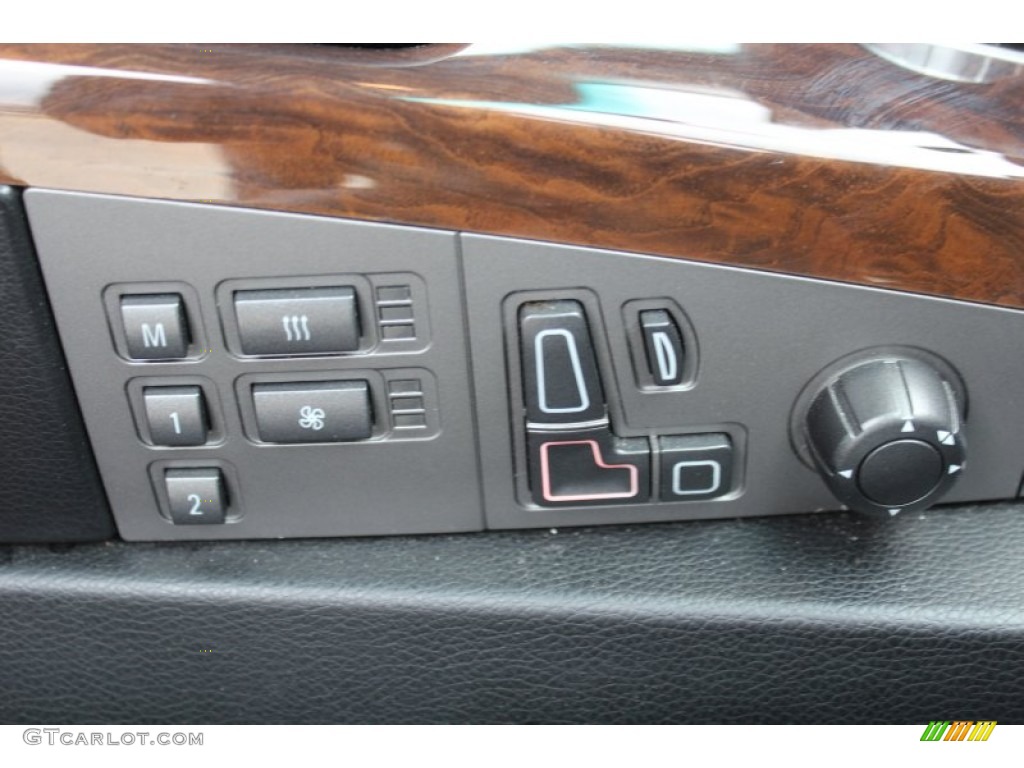2006 BMW 7 Series 750Li Sedan Controls Photo #78761822
