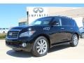 Black Obsidian 2013 Infiniti QX 56 Exterior