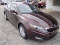 Dark Cherry Pearl Metallic 2013 Kia Optima LX Exterior