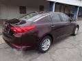  2013 Optima LX Dark Cherry Pearl Metallic