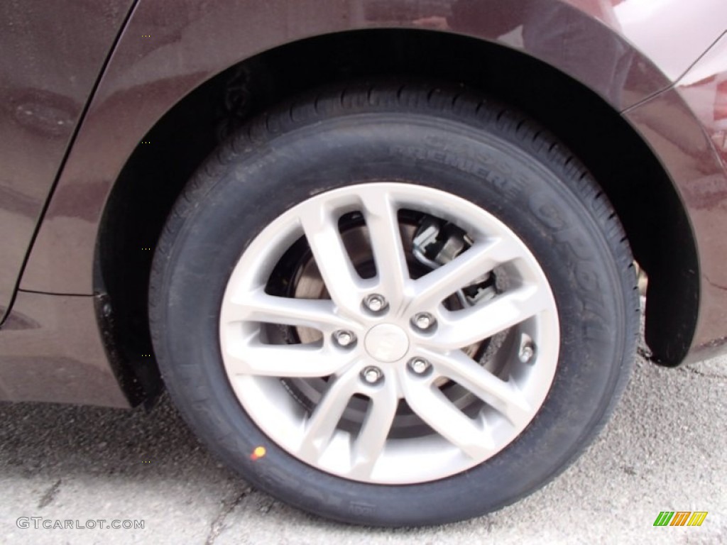 2013 Kia Optima LX Wheel Photo #78761906