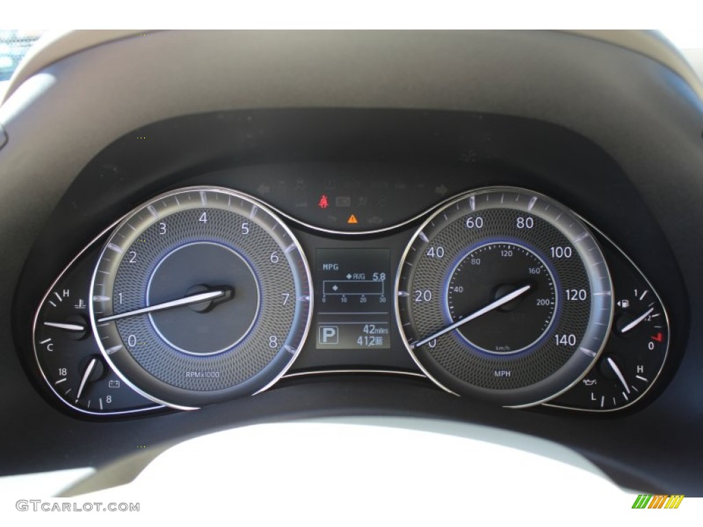 2013 Infiniti QX 56 Gauges Photo #78761918