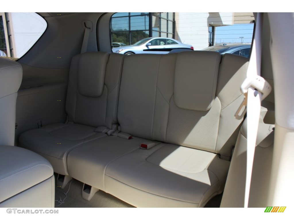 Wheat Interior 2013 Infiniti QX 56 Photo #78761975