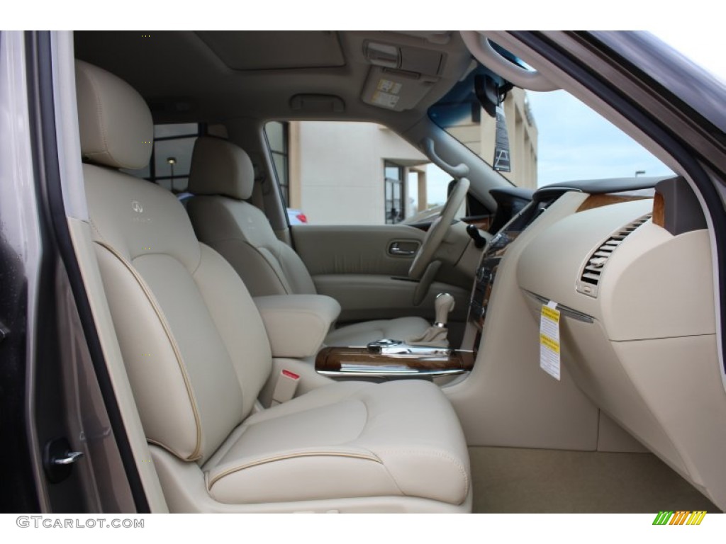 Wheat Interior 2013 Infiniti QX 56 Photo #78762092