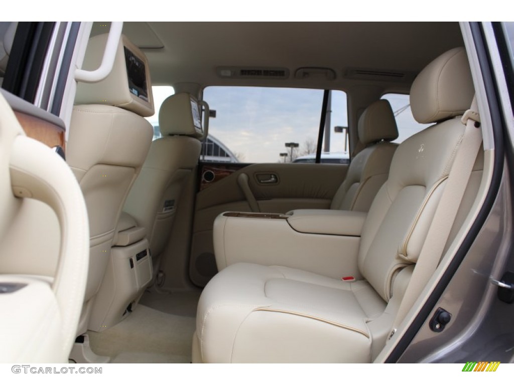 2013 Infiniti QX 56 Rear Seat Photo #78762098