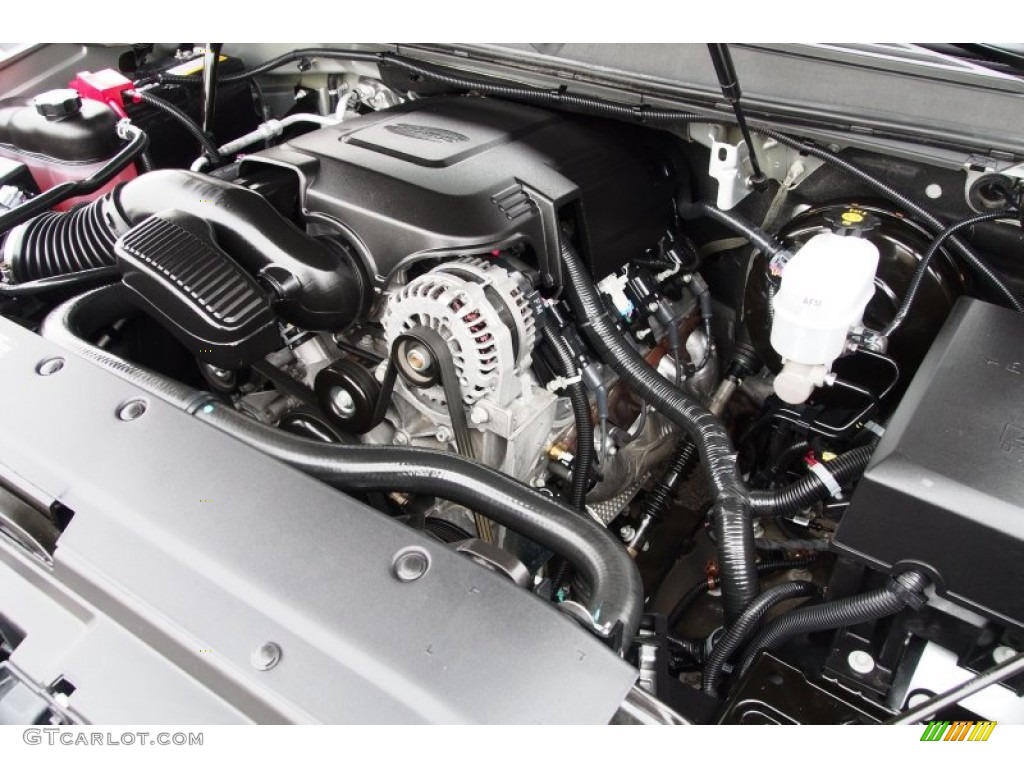 2013 GMC Yukon XL SLT 5.3 Liter OHV 16-Valve  Flex-Fuel Vortec V8 Engine Photo #78762602