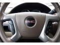 2013 GMC Yukon Light Tan Interior Steering Wheel Photo