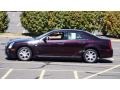 Black Cherry 2009 Cadillac STS V8 Exterior
