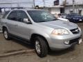 2003 Starlight Silver Metallic Acura MDX   photo #3