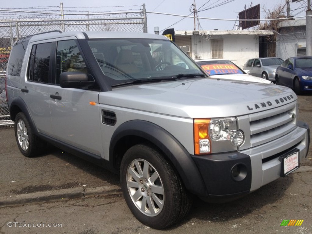 Zambezi Silver Metallic 2006 Land Rover LR3 V8 SE Exterior Photo #78763004