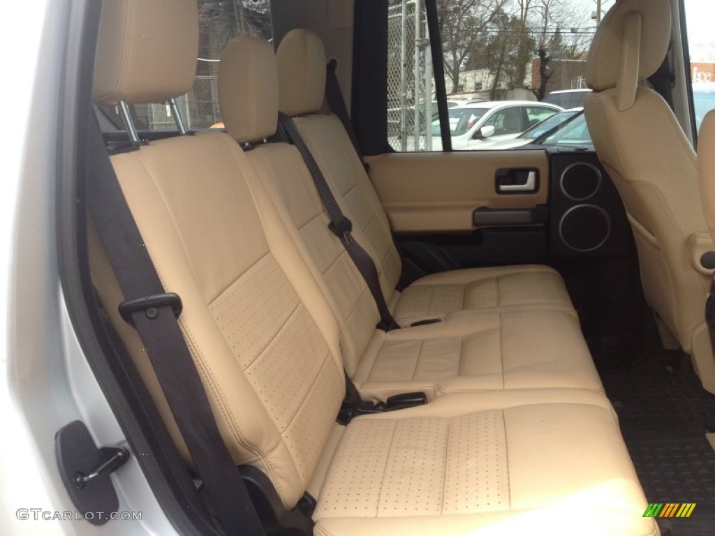 2006 Land Rover LR3 V8 SE Rear Seat Photo #78763037