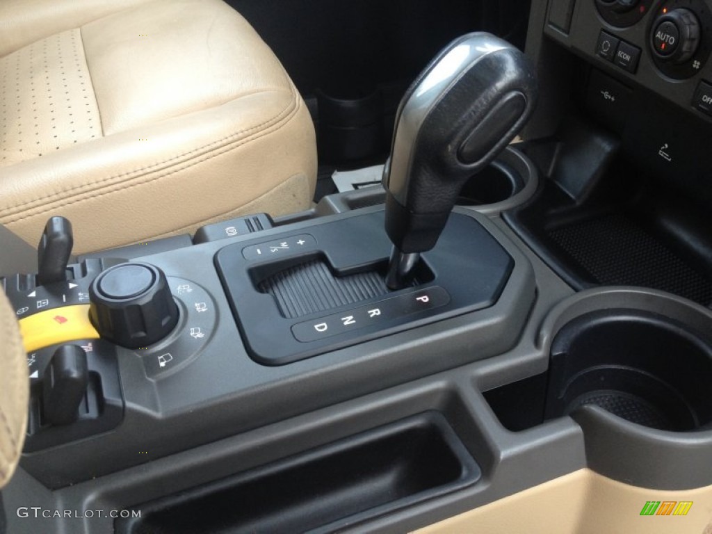2006 Land Rover LR3 V8 SE 6 Speed CommandShift Automatic Transmission Photo #78763052