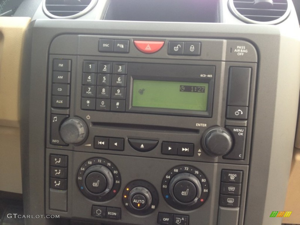 2006 Land Rover LR3 V8 SE Controls Photo #78763055
